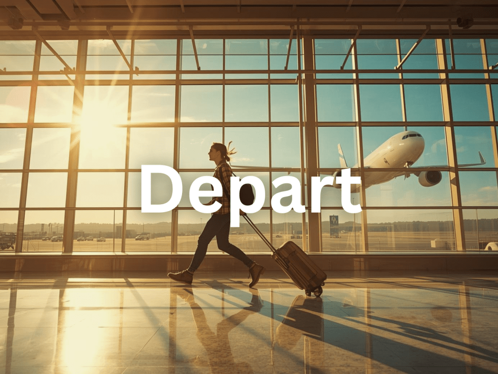Depart